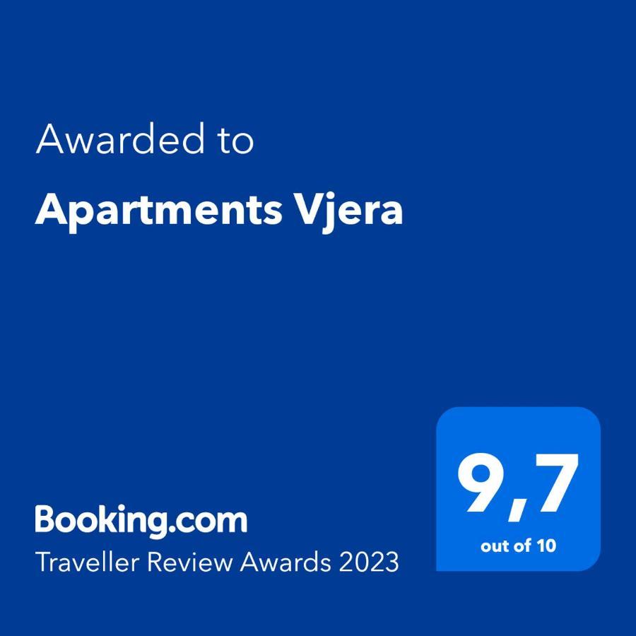 Apartments Vjera Đảo Đảo Kaprije Ngoại thất bức ảnh